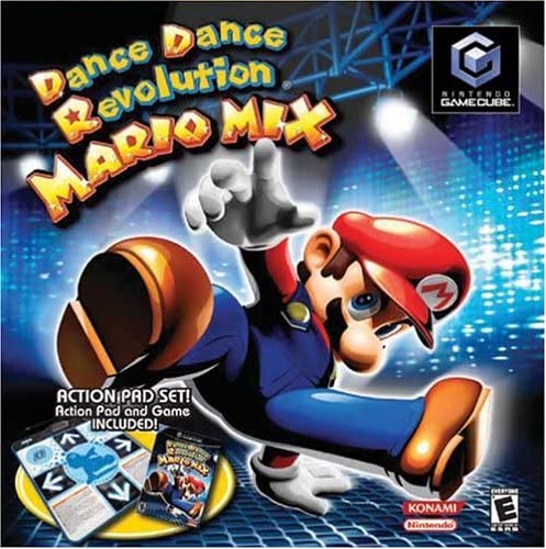 Dance Dance Revolution: Mario Mix Nintendo GameCube
