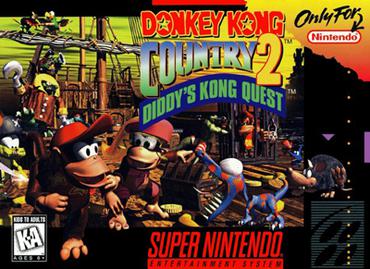 Donkey Kong Country 2: Diddy's Kong Quest Super Nintendo