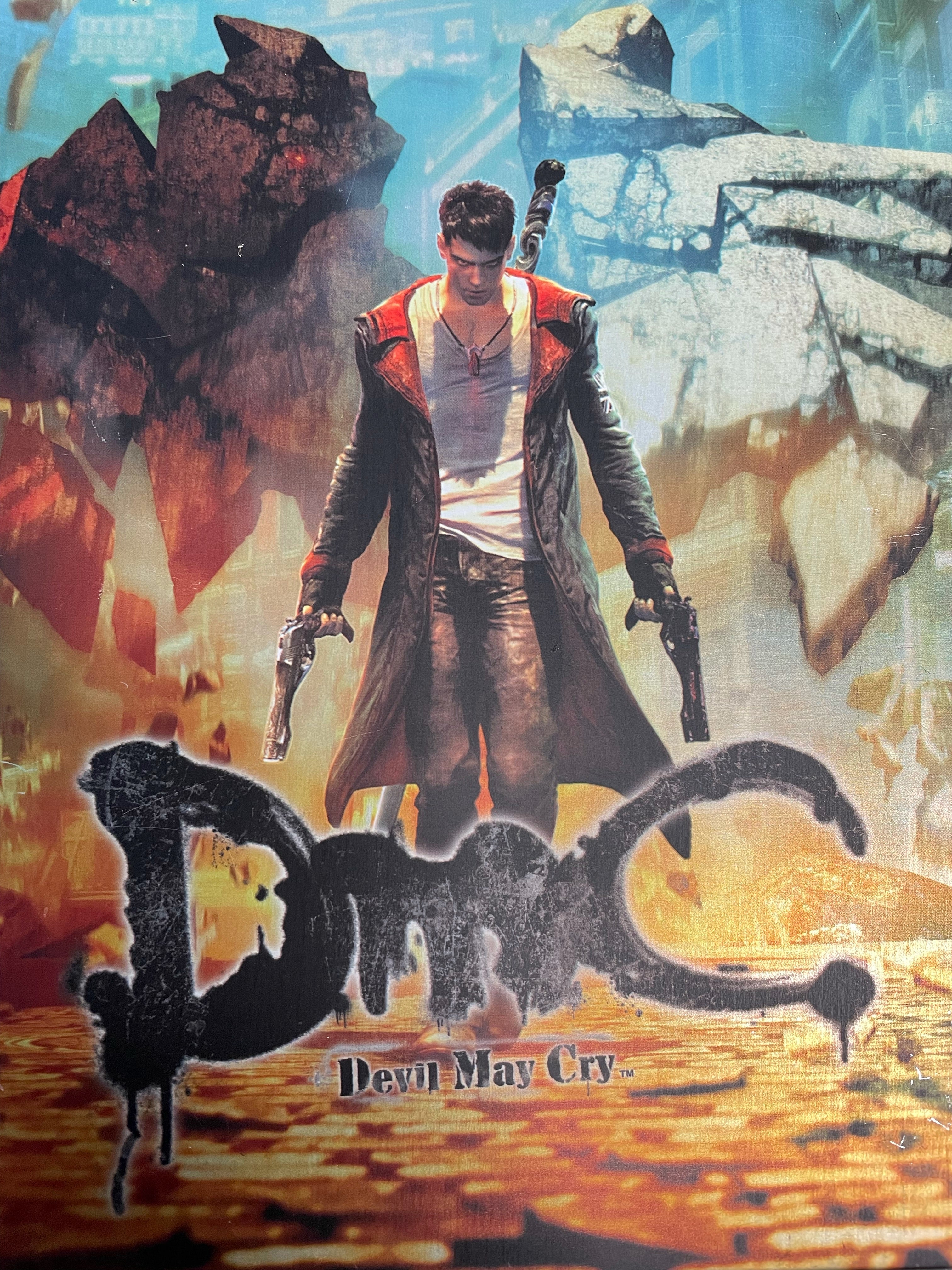 DMC: Devil May Cry PlayStation 3