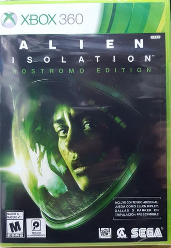 Alien Isolation XBOX 360