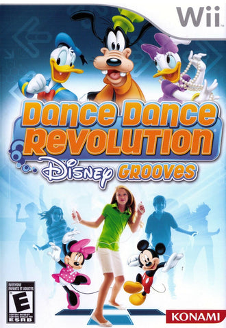 Dance Dance Revolution: Disney Grooves Nintendo Wii