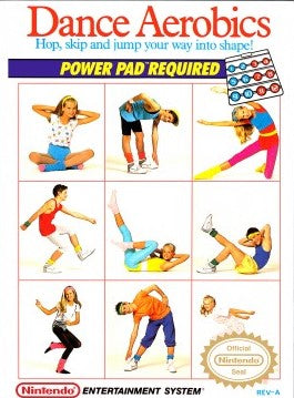 Dance Aerobics Nintendo Entertainment System