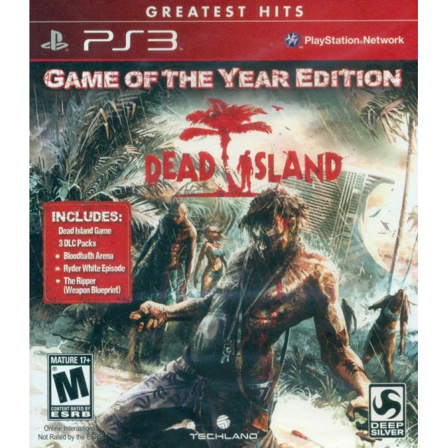 Dead Island PlayStation 3