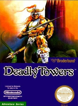 Deadly Towers Nintendo Entertainment System