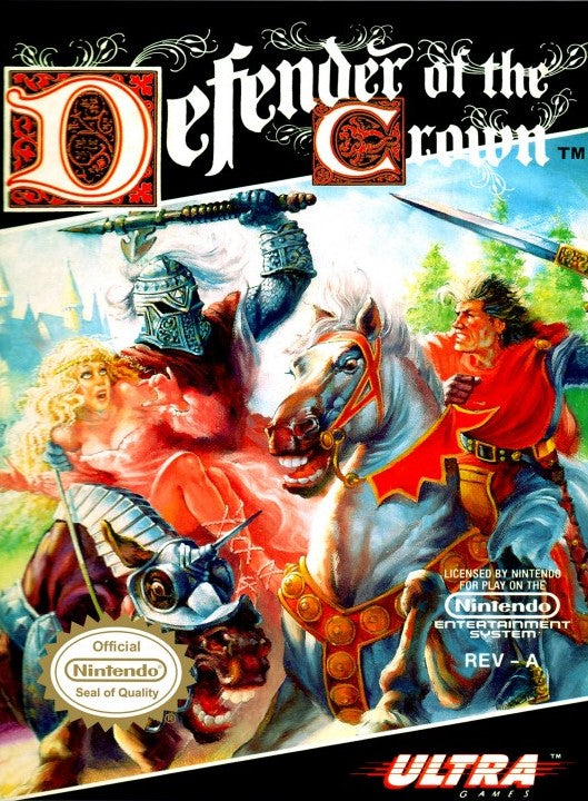 Defender of the Crown Nintendo Entertainment System