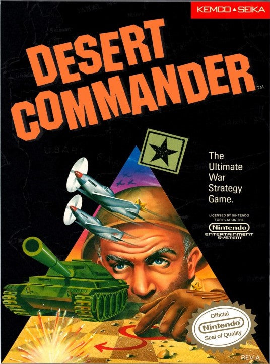 Desert Commander Nintendo Entertainment System