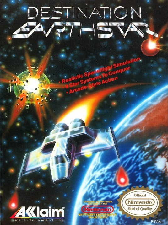 Destination Earthstar Nintendo Entertainment System