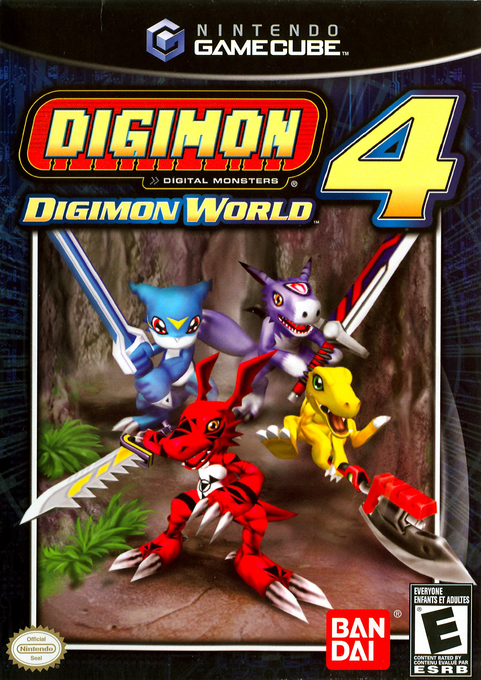 Digimon World 4 Nintendo GameCube