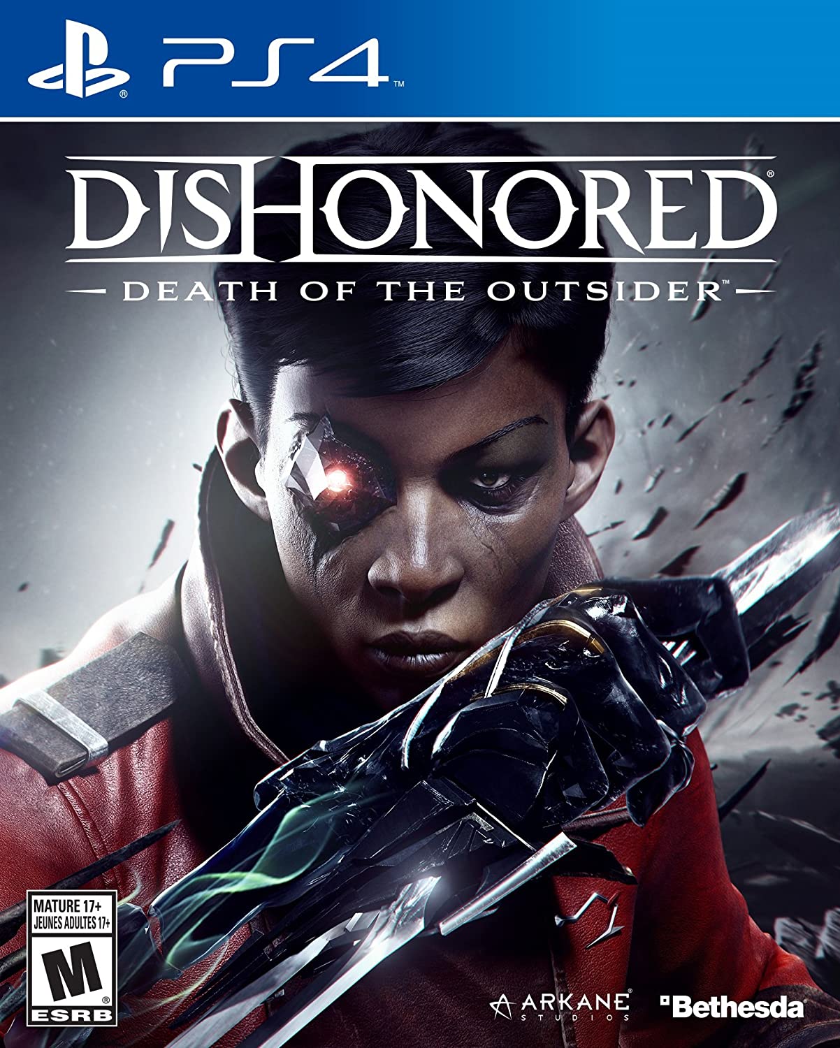 Dishonored: Death of the Outsider Playstation 4