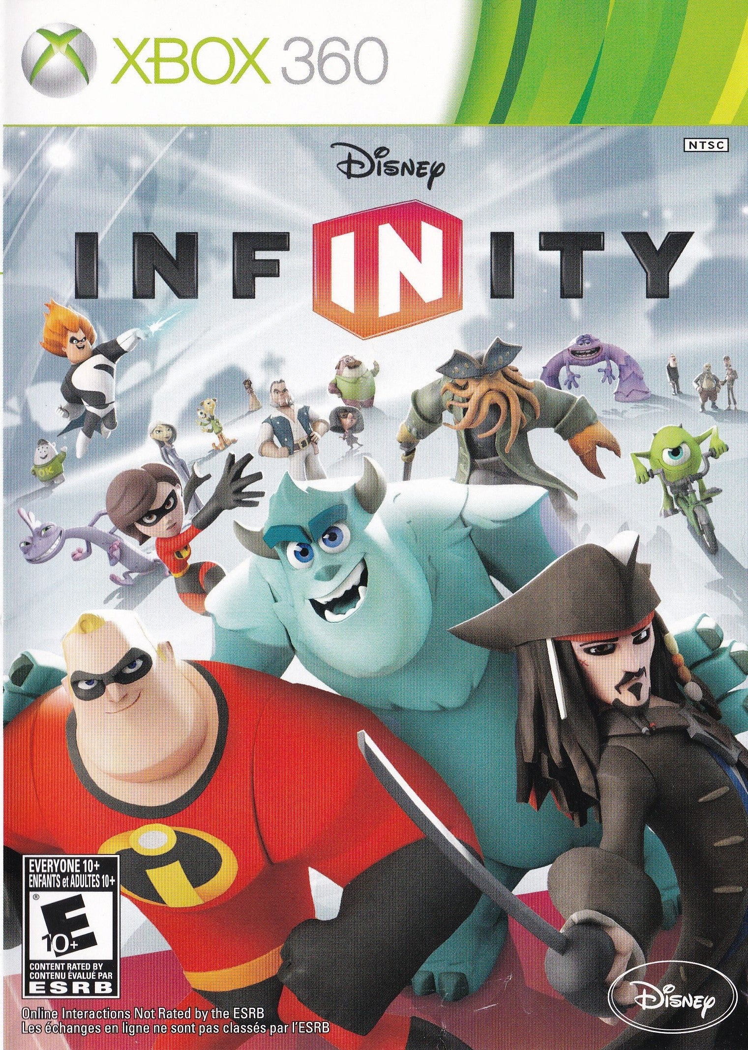 Disney Infinity XBOX 360