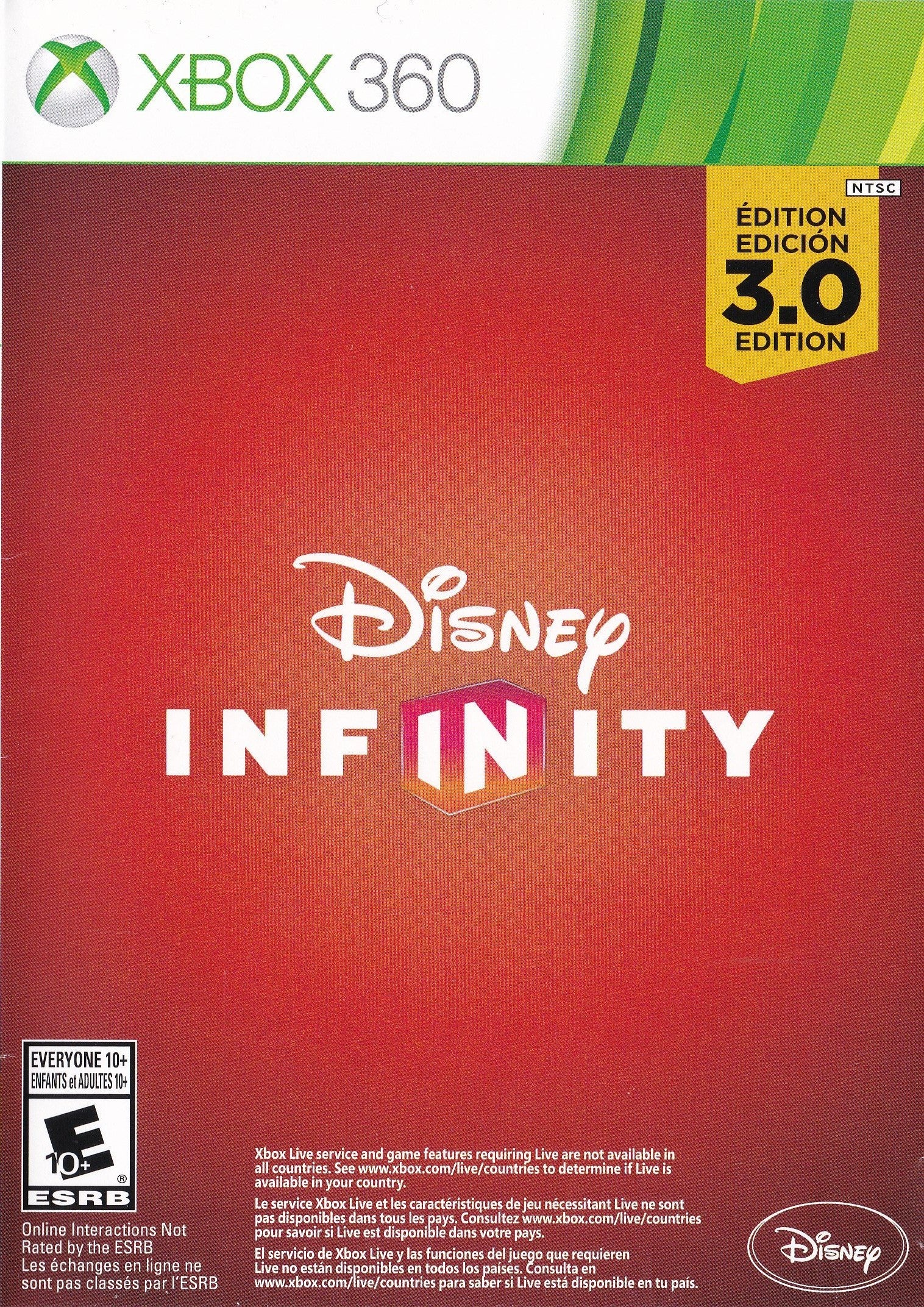 Disney Infinity 3.0 XBOX 360