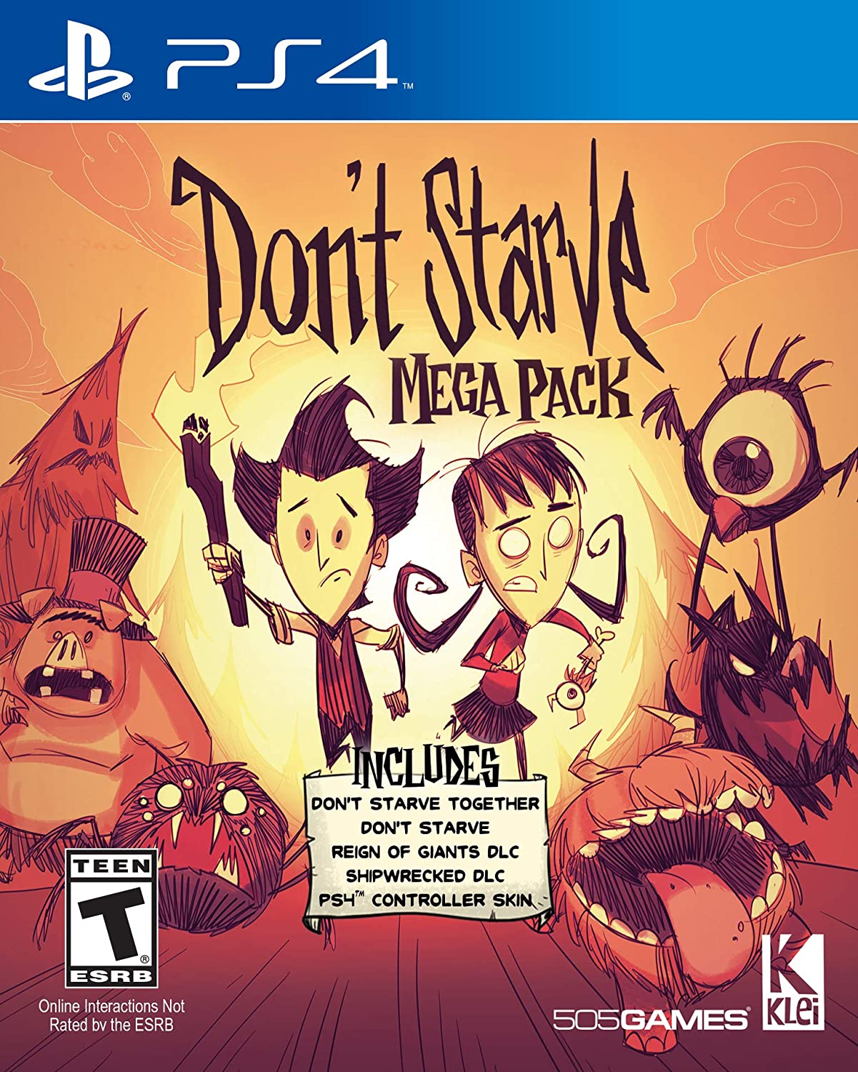 Don't Starve Mega Pack Playstation 4