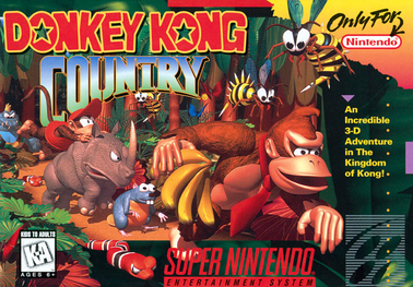 Donkey Kong Country Super Nintendo