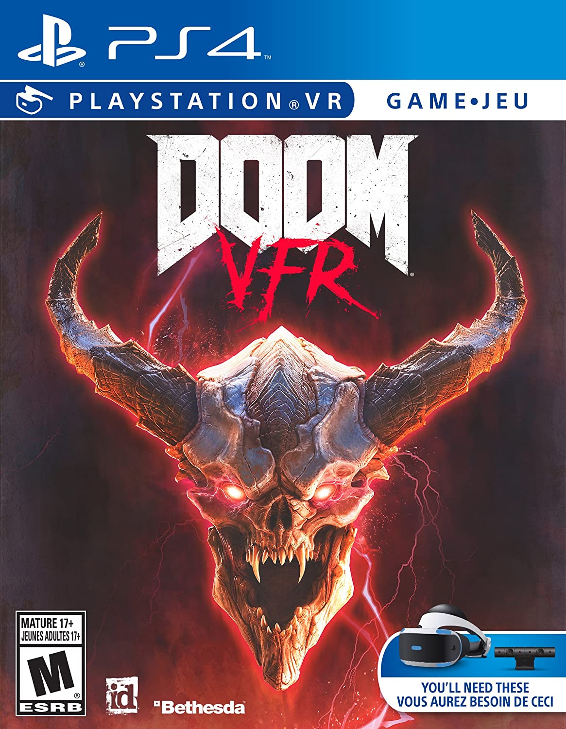 Doom VFR Playstation 4; Playstation VR