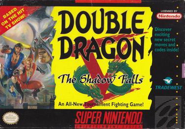 Double Dragon V: The Shadow Falls Super Nintendo