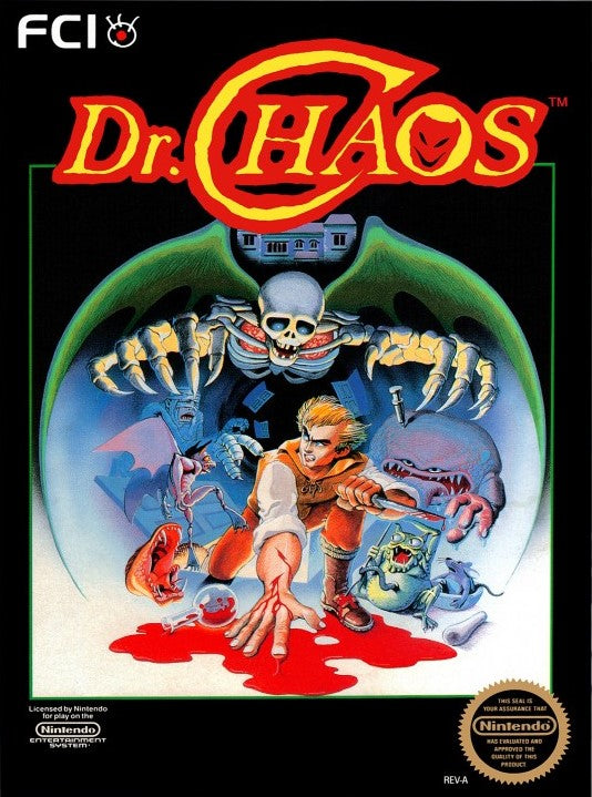 Dr. Chaos Nintendo Entertainment System