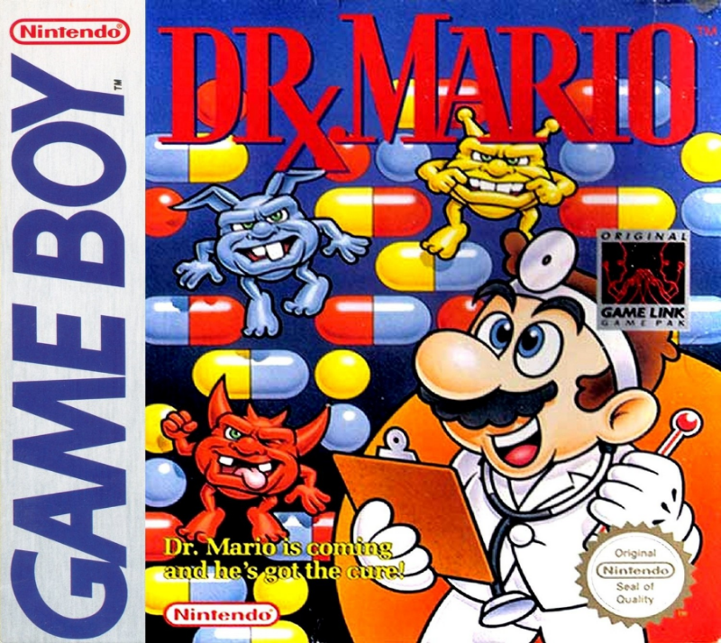 Dr. Mario Game Boy