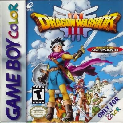 Dragon Warrior III Game Boy Color