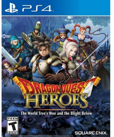Dragon Quest Heroes: The World Tree's Woe and the Blight Below Playstation 4