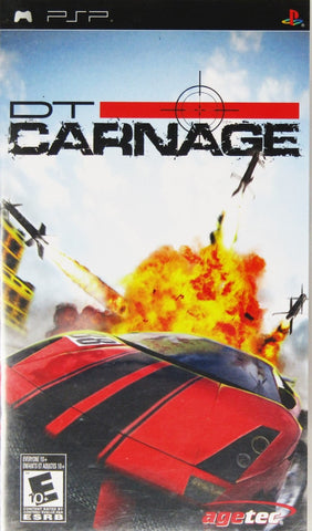 DT Carnage Playstation Portable