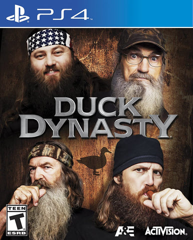 Duck Dynasty Playstation 4