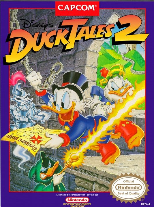 Duck Tales 2 Nintendo Entertainment System