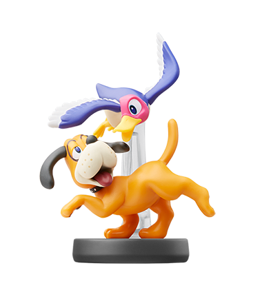 Duck Hunt Duo Amiibo