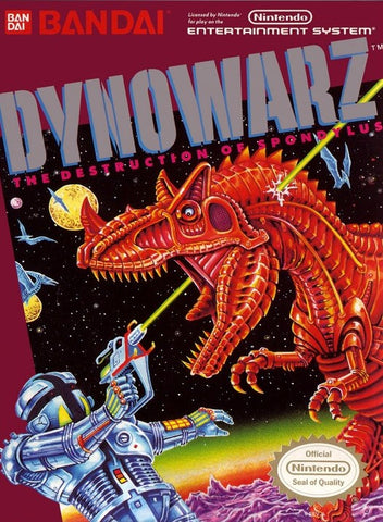 Dynowarz: The Destruction of Spondylus Nintendo Entertainment System