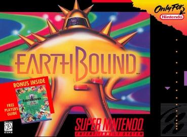 EarthBound Super Nintendo
