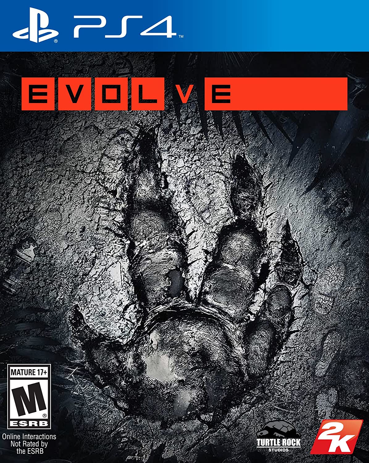 Evolve Playstation 4