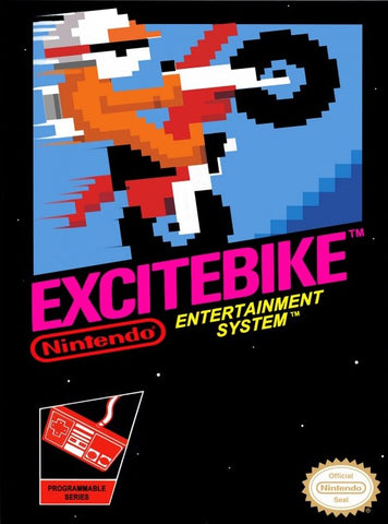 Excitebike Nintendo Entertainment System