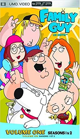 Family Guy: Season 1 & 2 UMD Video Playstation Portable