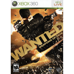 Wanted: Weapons of Fate XBOX 360