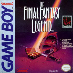 Final Fantasy Legend Game Boy