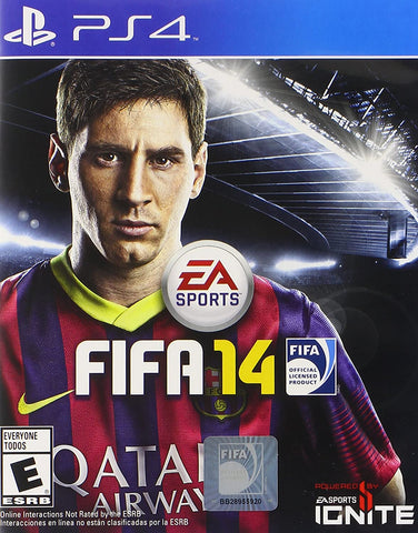 Fifa Soccer 14 Playstation 4