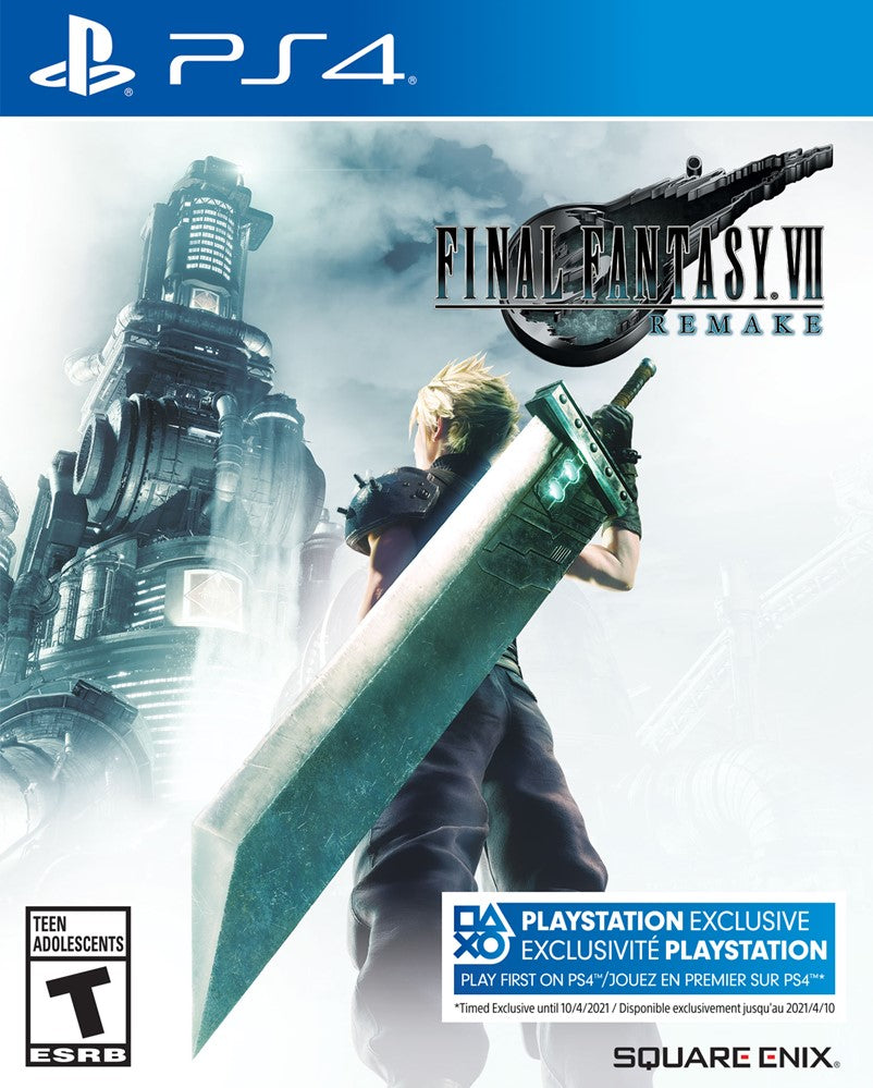 Final Fantasy VII: Remake Playstation 4