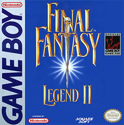 Final Fantasy Legend II Game Boy