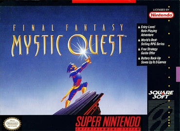 Final Fantasy: Mystic Quest Super Nintendo