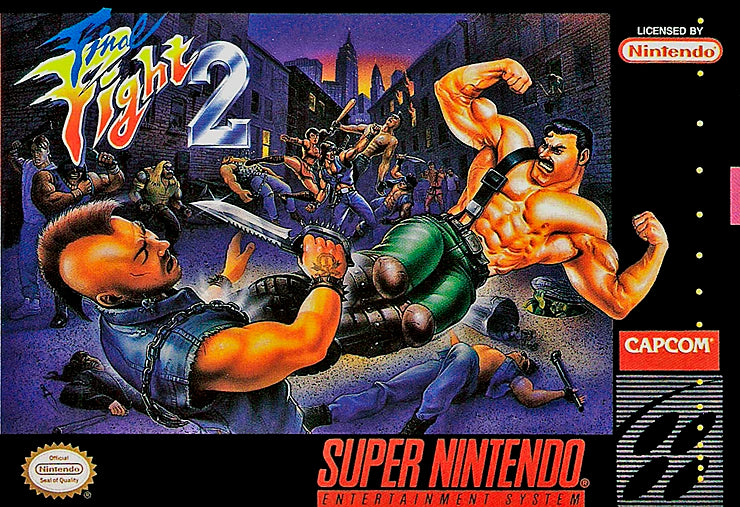 Final Fight 2 Super Nintendo