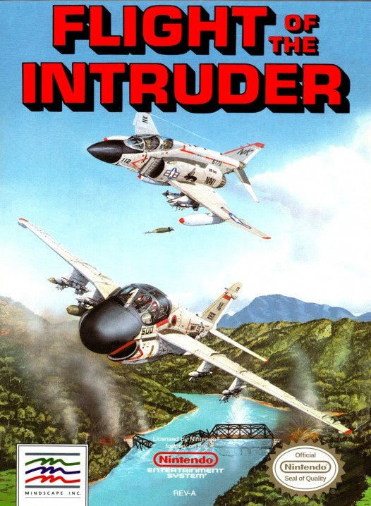 Flight of the Intruder Nintendo Entertainment System