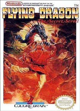 Flying Dragon: The Secret Scroll Nintendo Entertainment System