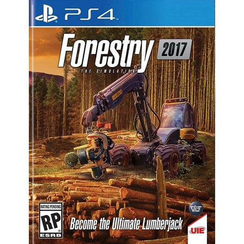 Forestry 2017: The Simulator Playstation 4