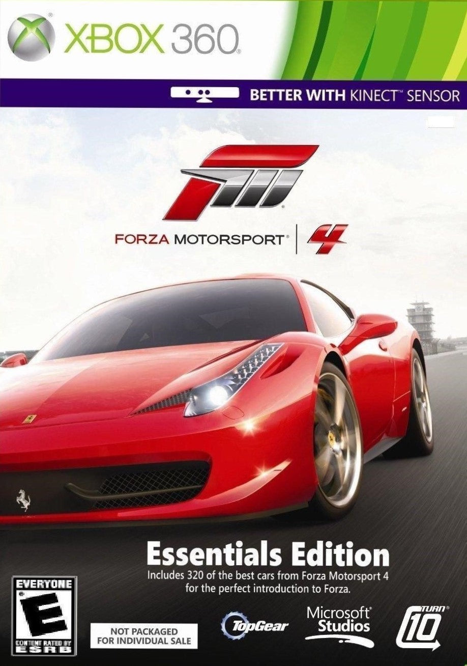 Forza Motorsport 4 XBOX 360