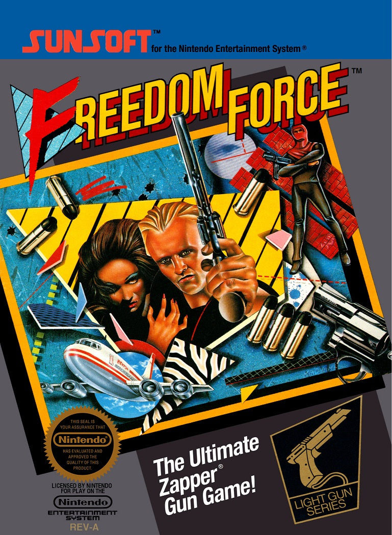 Freedom Force Nintendo Entertainment System