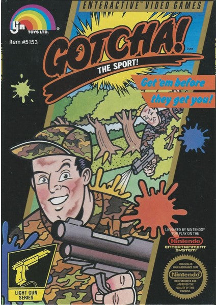 Gotcha! The Sport! Nintendo Entertainment System