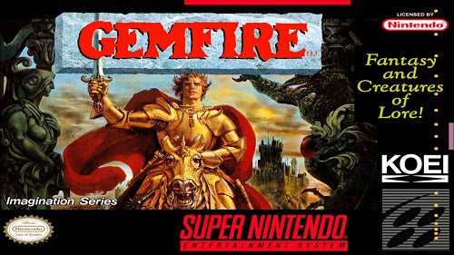 Gemfire Super Nintendo