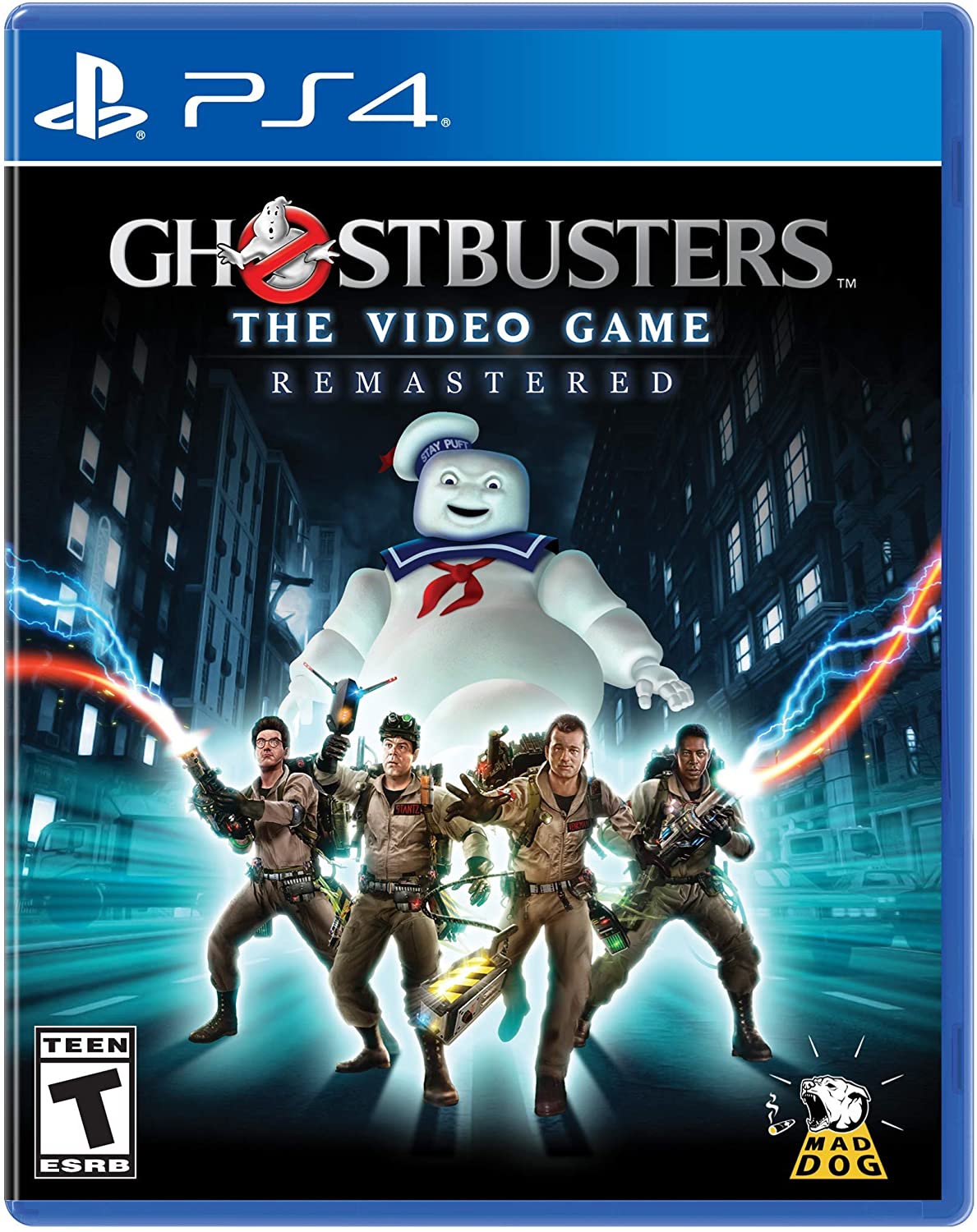 Ghostbusters The Video Game: Remastered Playstation 4