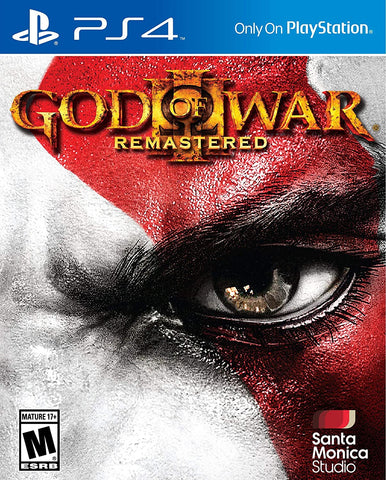 God of War III Remastered Playstation 4