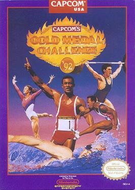 Gold Medal Challenge '92 Nintendo Entertainment System