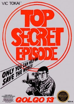 Golgo 13: Top Secret Episode Nintendo Entertainment System